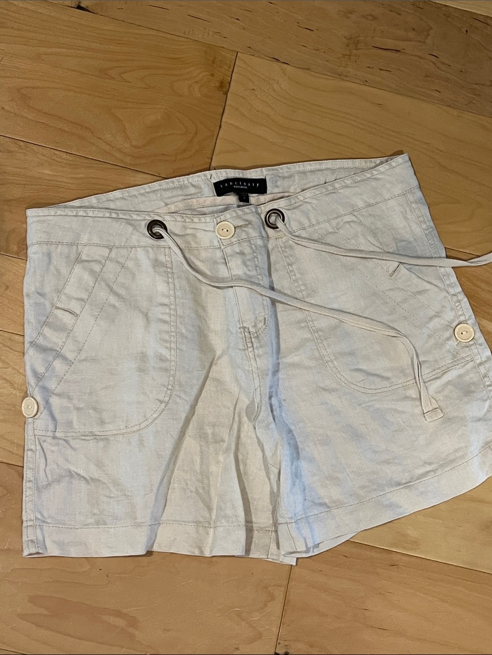 Lot women shorts size 6 Banana Republic Caslon Sanction - Picture 8 of 10